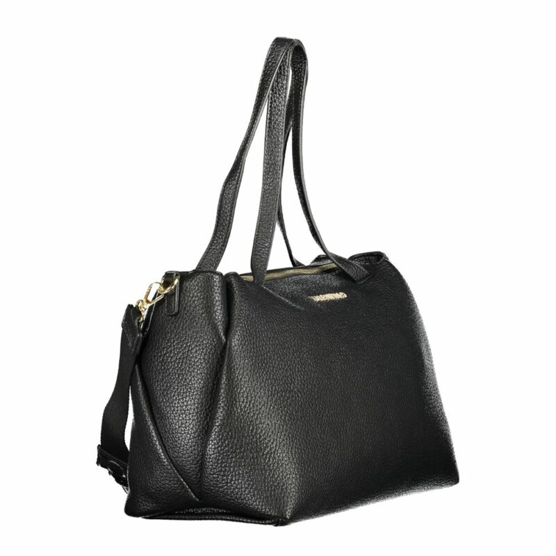 Valentino Bags Black Polyethylene Women Handbag - Image 3