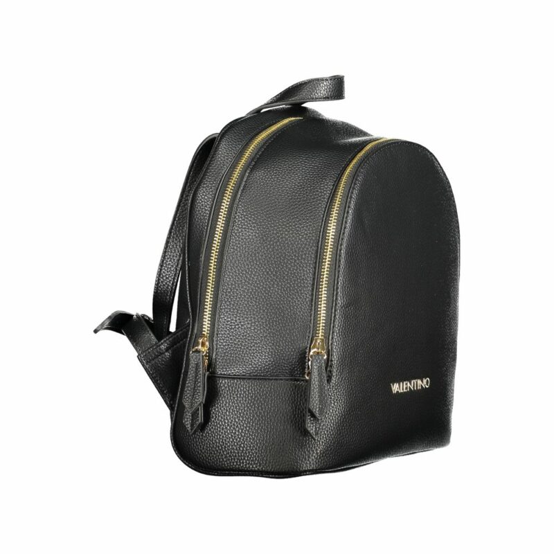 Valentino Bags Black Polyethylene Backpack - Image 3