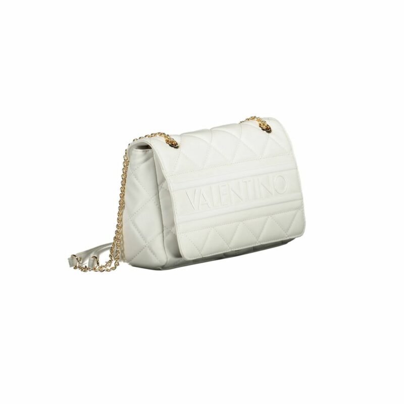 Valentino Bags White Polyethylene Handbag - Image 3