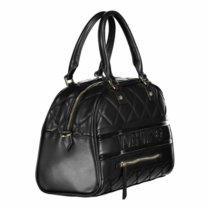 Valentino Bags Black Polyethylene Handbag - Image 3