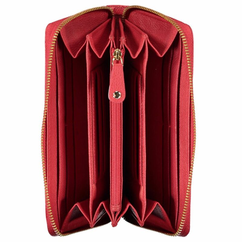 Valentino Bags Red Polyethylene Wallet - Image 3