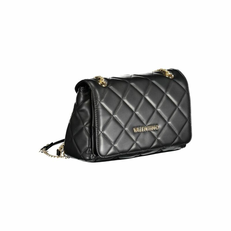 Valentino Bags Black Polyethylene Handbag - Image 3