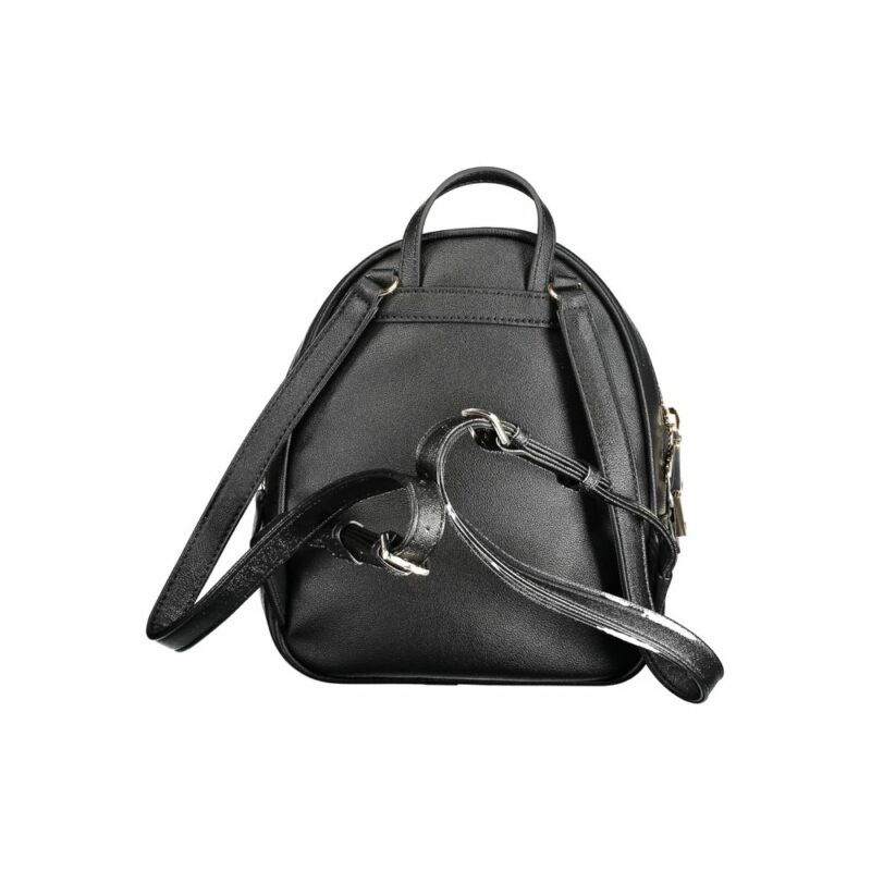 Guess Jeans Black Polyethylene Backpack - Image 2