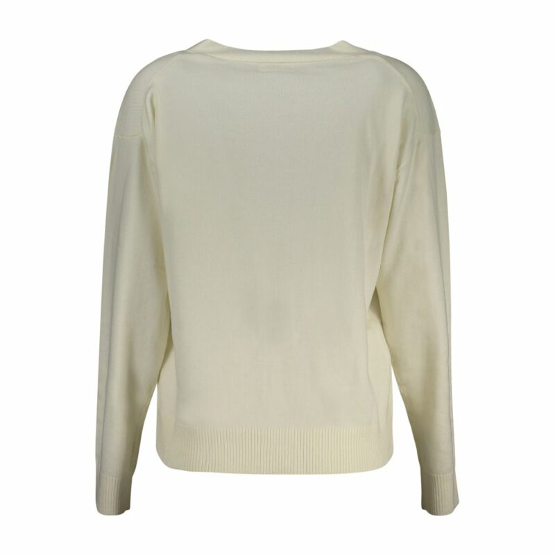 Guess Jeans White Polyester Sweater - Image 2