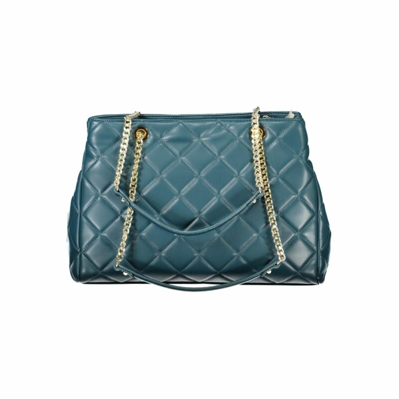 Valentino Bags Green Polyethylene Women Handbag - Image 2