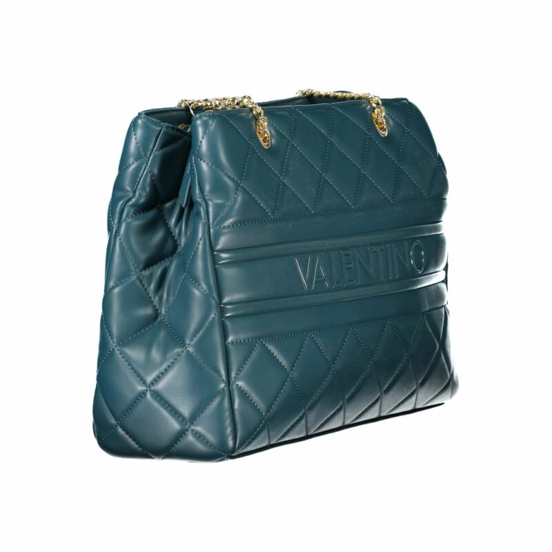Valentino Bags Green Polyethylene Women Handbag - Image 3