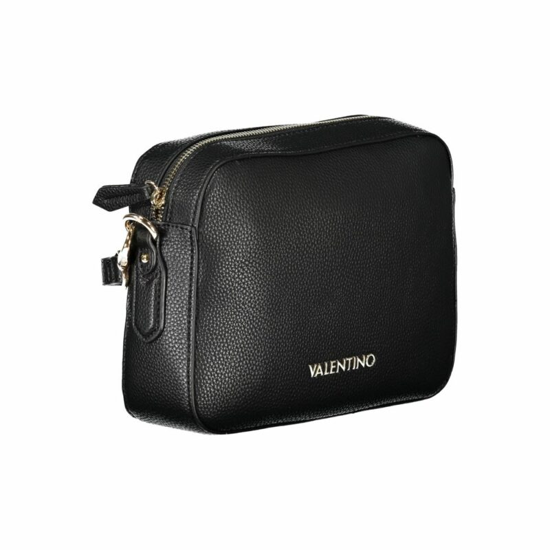 Valentino Bags Black Polyethylene Women Handbag - Image 3