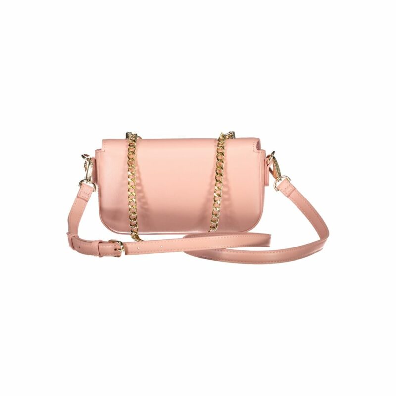 Valentino Bags Pink Polyethylene Women Handbag - Image 2