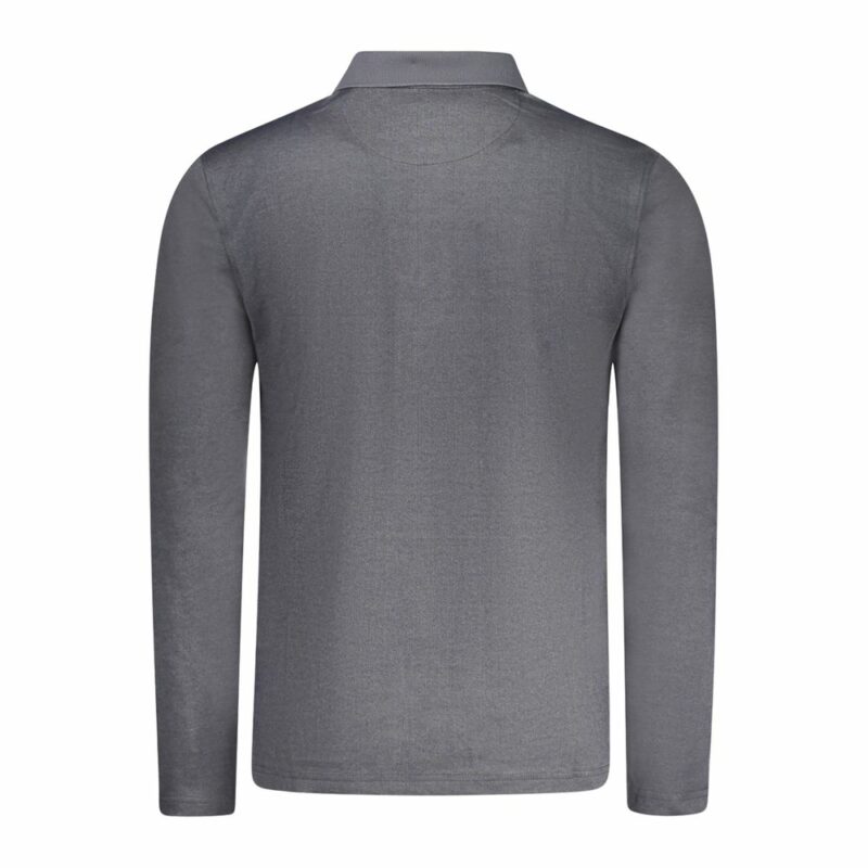 Guess Jeans Black Cotton Men Polo Shirt - Image 3