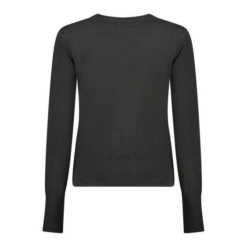 Guess Jeans Black Polyester Women Sweater - Image 3