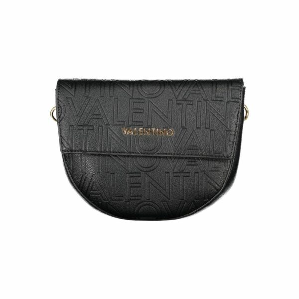 Valentino Bags Black Polyethylene Handbag