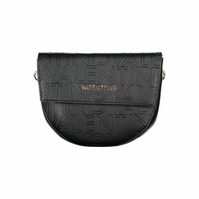 Valentino Bags Black Polyethylene Handbag