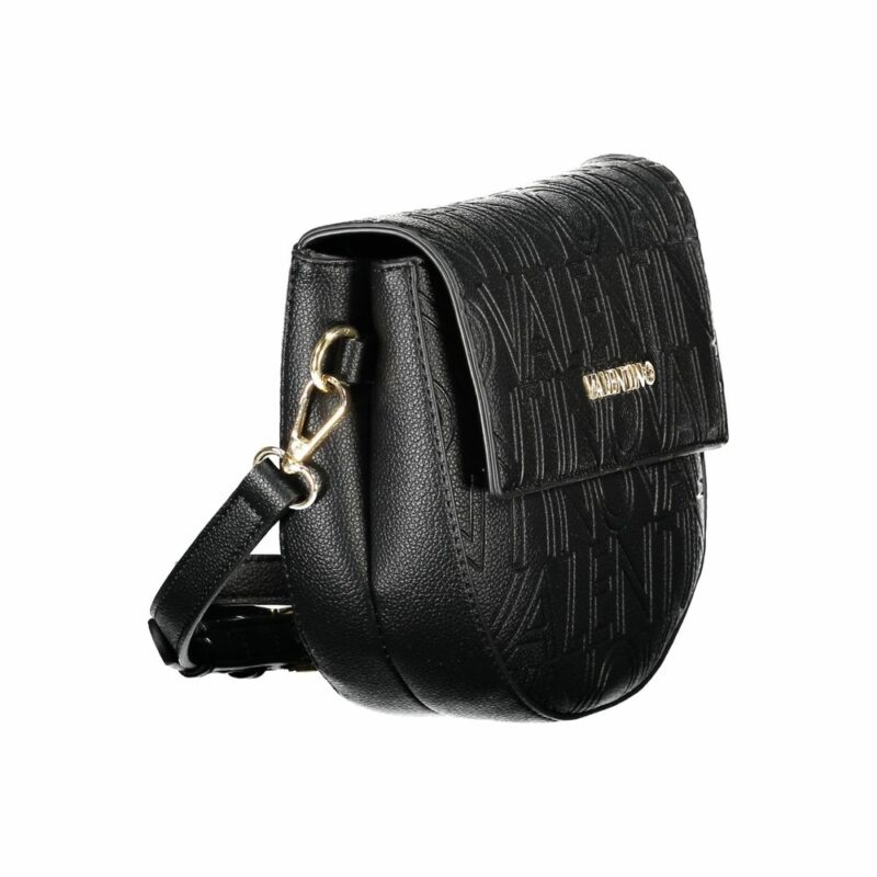 Valentino Bags Black Polyethylene Handbag - Image 3