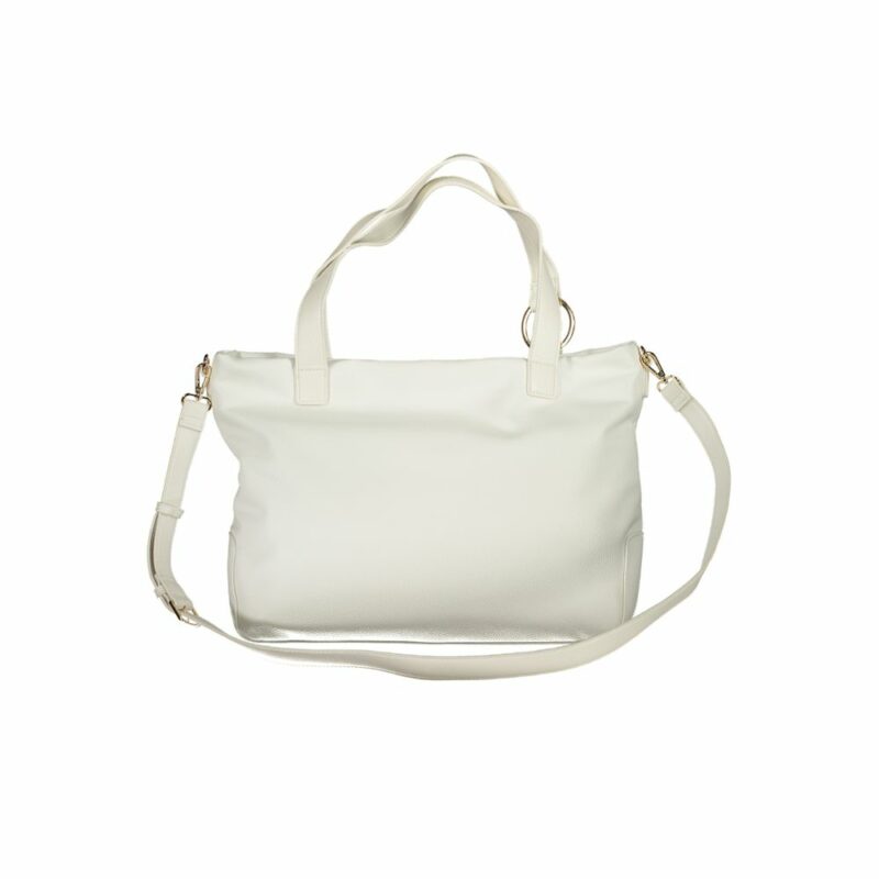 Valentino Bags White Polyethylene Handbag - Image 2