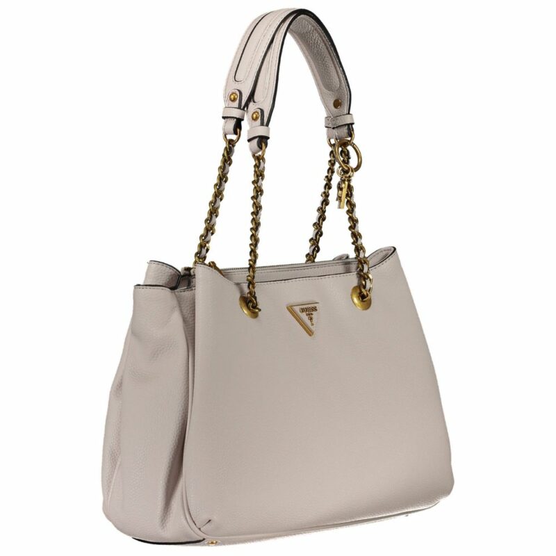 Guess Jeans Pink Polyethylene Handbag - Image 3