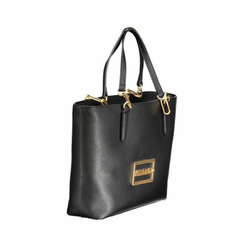 Valentino Bags Black Polyethylene Handbag - Image 3