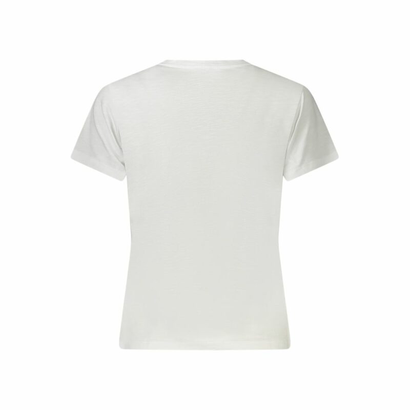 Guess Jeans White Cotton Women T-Shirt - Image 2