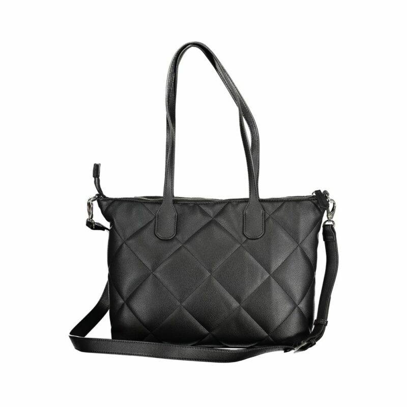 Valentino Bags Black Polyethylene Handbag - Image 2