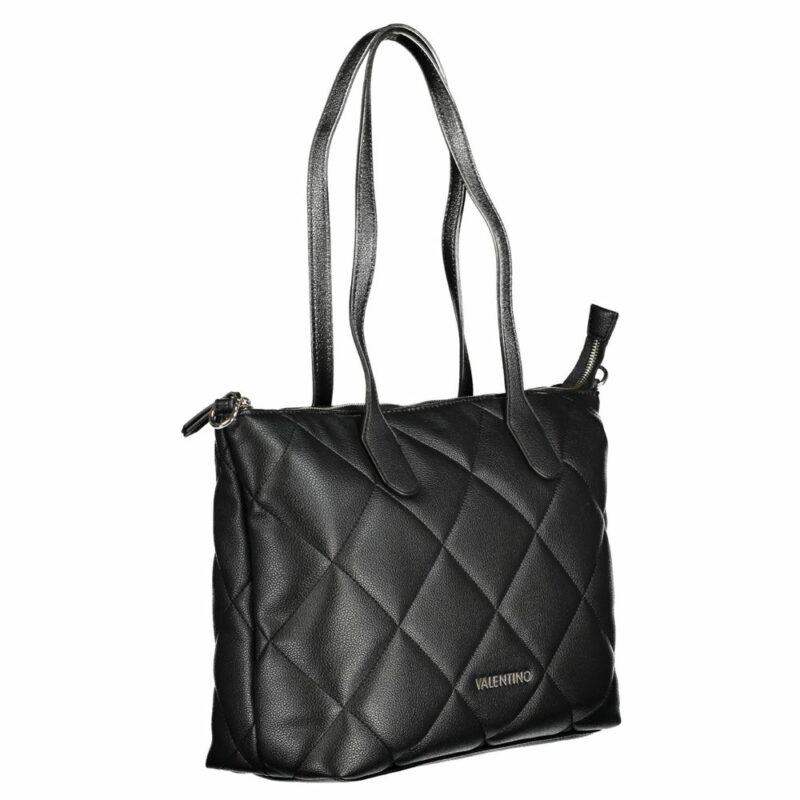 Valentino Bags Black Polyethylene Handbag - Image 3