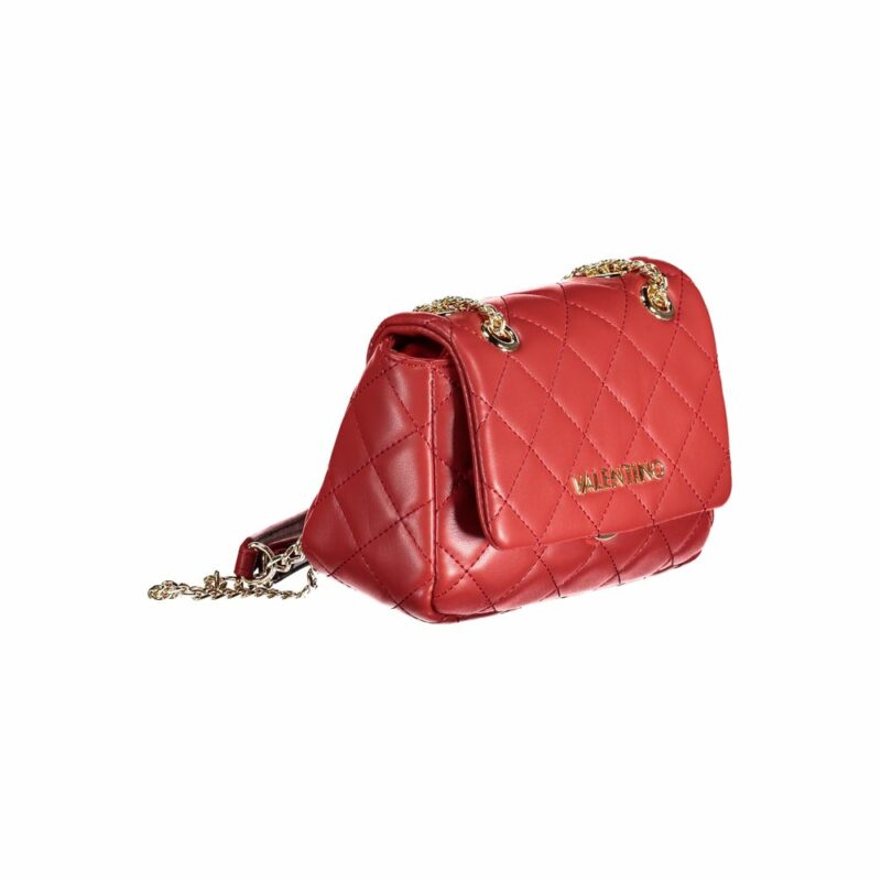 Valentino Bags Red Polyethylene Handbag - Image 3