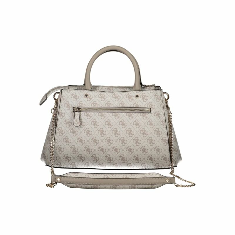 Guess Jeans Brown Polyethylene Women Handbag - Image 2