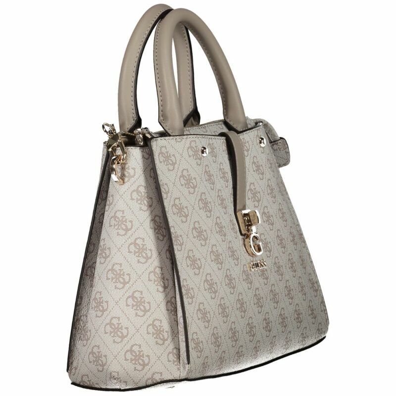 Guess Jeans Brown Polyethylene Women Handbag - Image 3
