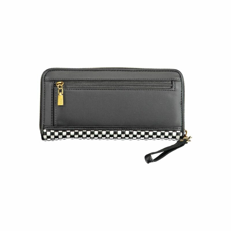 Guess Jeans Black Polyethylene Women Wallet - Image 2