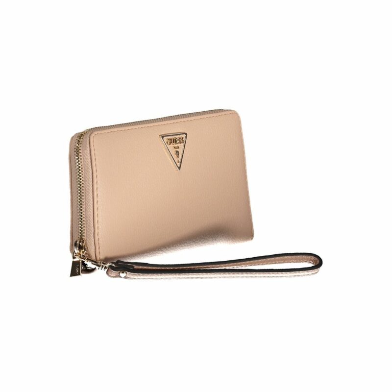 Guess Jeans Pink Polyethylene Women Wallet - Image 3