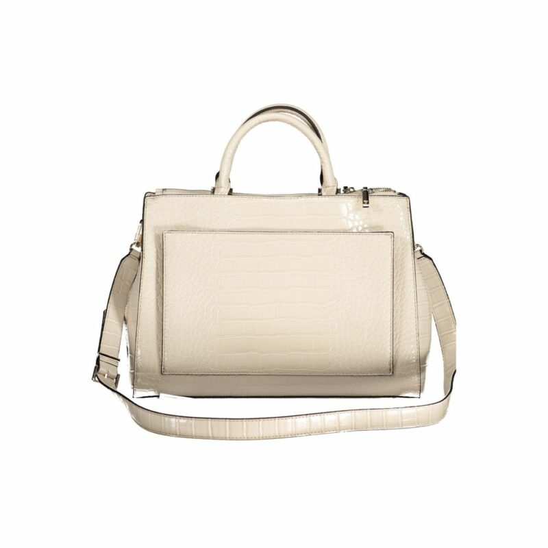 Guess Jeans Beige Polyethylene Handbag - Image 2