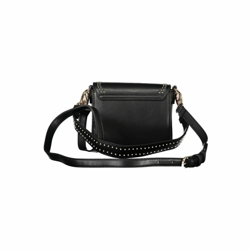 Valentino Bags Black Polyethylene Women Handbag - Image 2