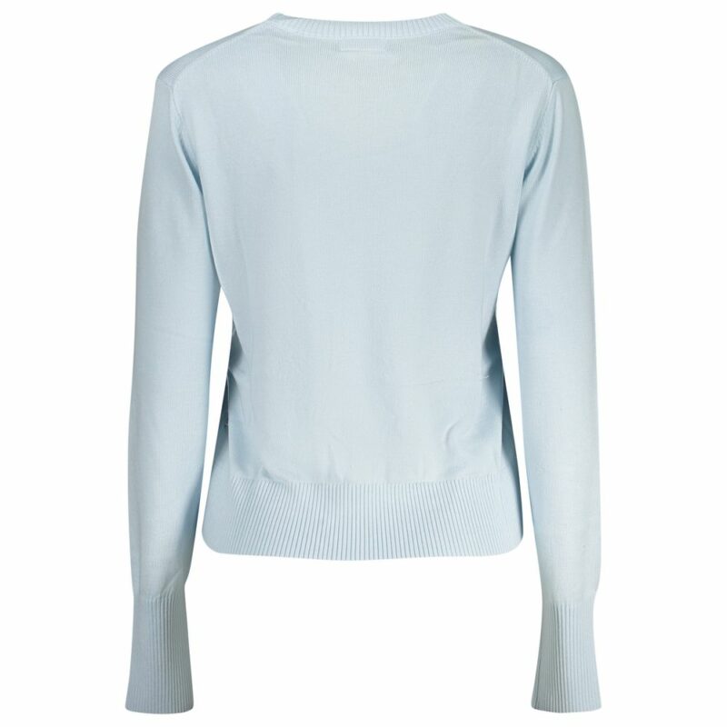 Guess Jeans Light Blue Polyester Women Sweater - Image 3