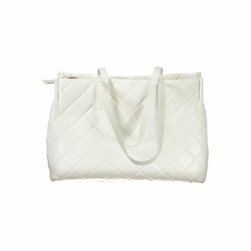 Valentino Bags White Polyethylene Women Handbag - Image 2