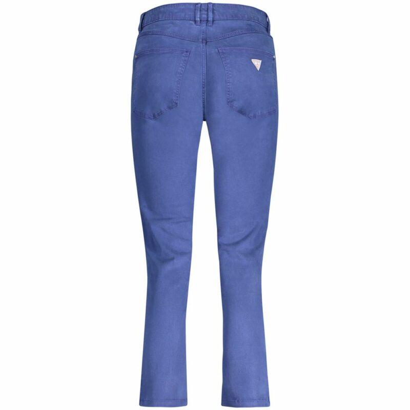 Guess Jeans Blue Lyocell Women Jeans - Image 2