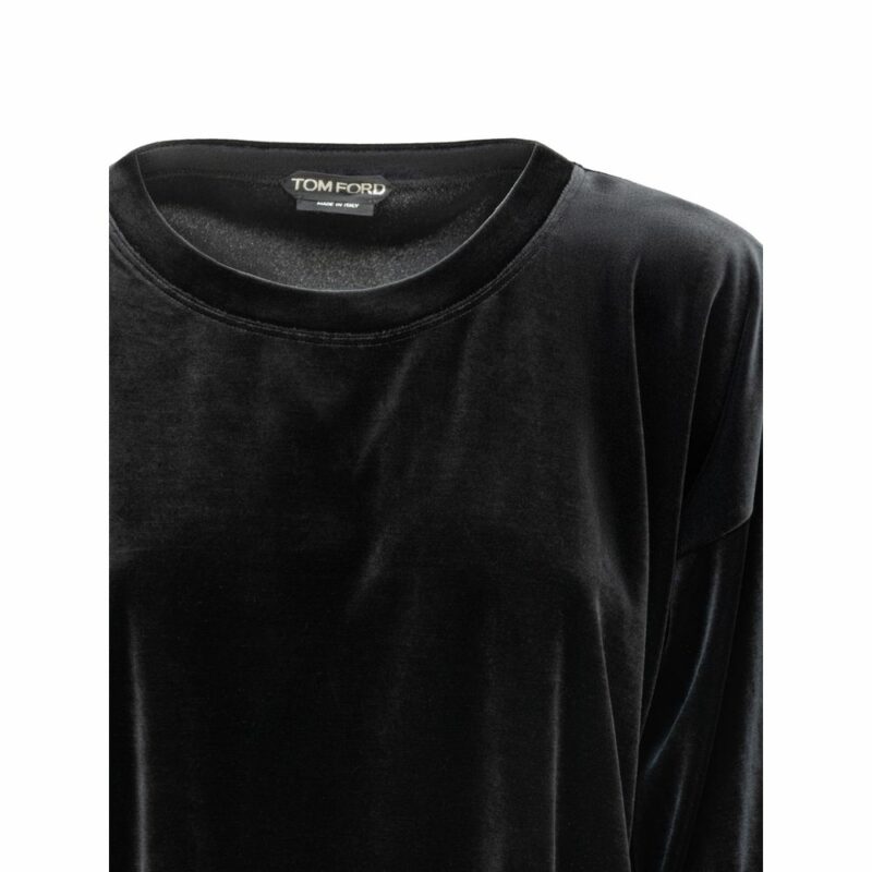 Tom Ford Black Synthetic Tops & T-Shirt - Image 3
