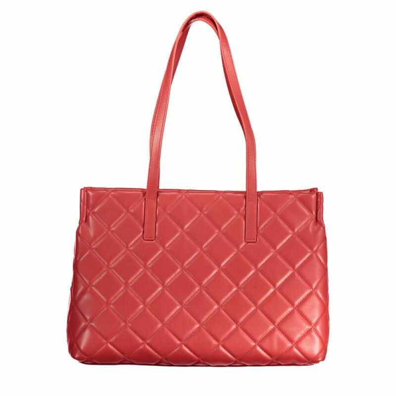 Valentino Bags Red Polyethylene Handbag - Image 2