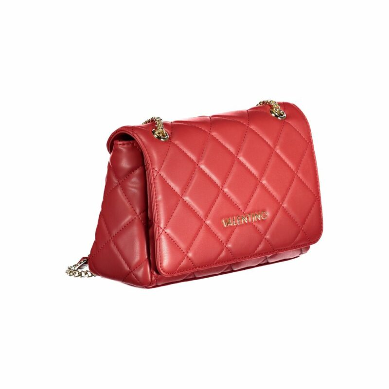 Valentino Bags Red Polyethylene Handbag - Image 3