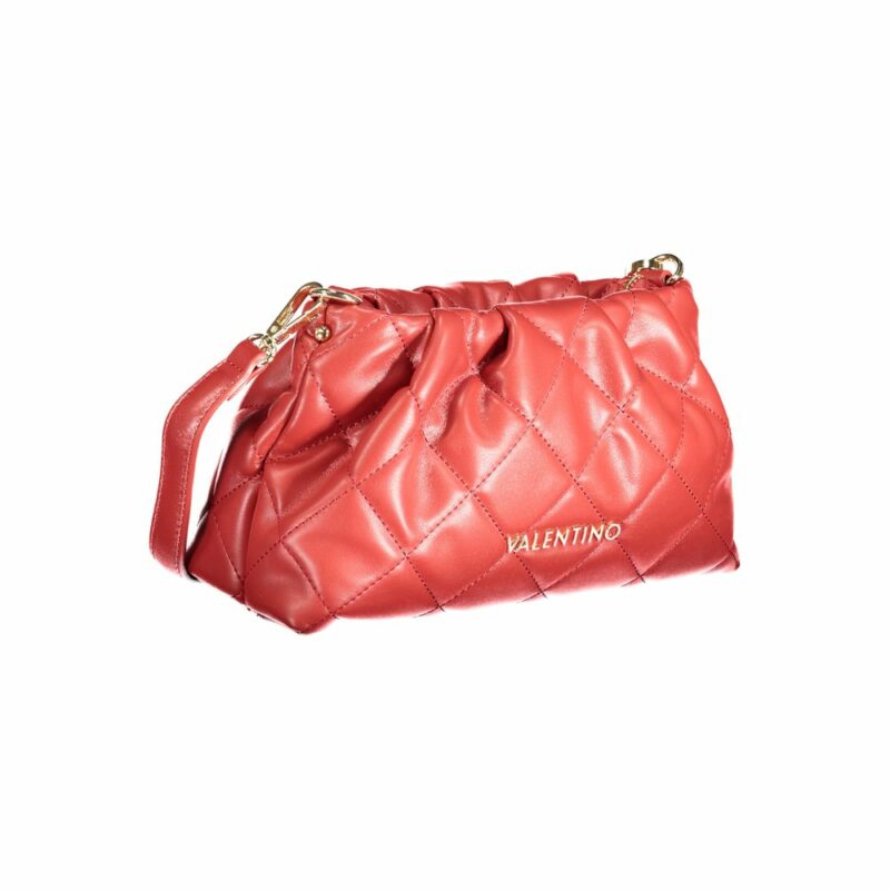 Valentino Bags Red Polyethylene Handbag - Image 3