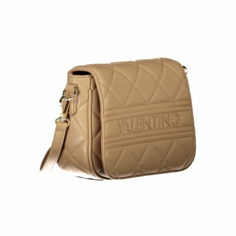Valentino Bags Beige Polyethylene Women Handbag - Image 3