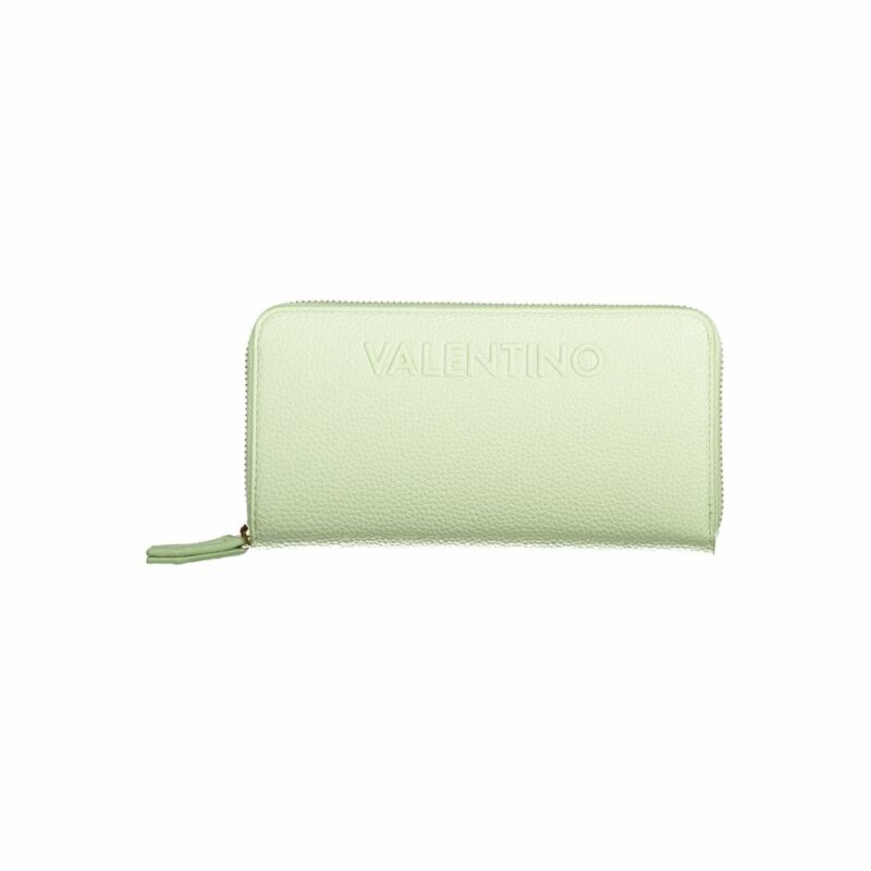 Valentino Bags Green Polyethylene Wallet