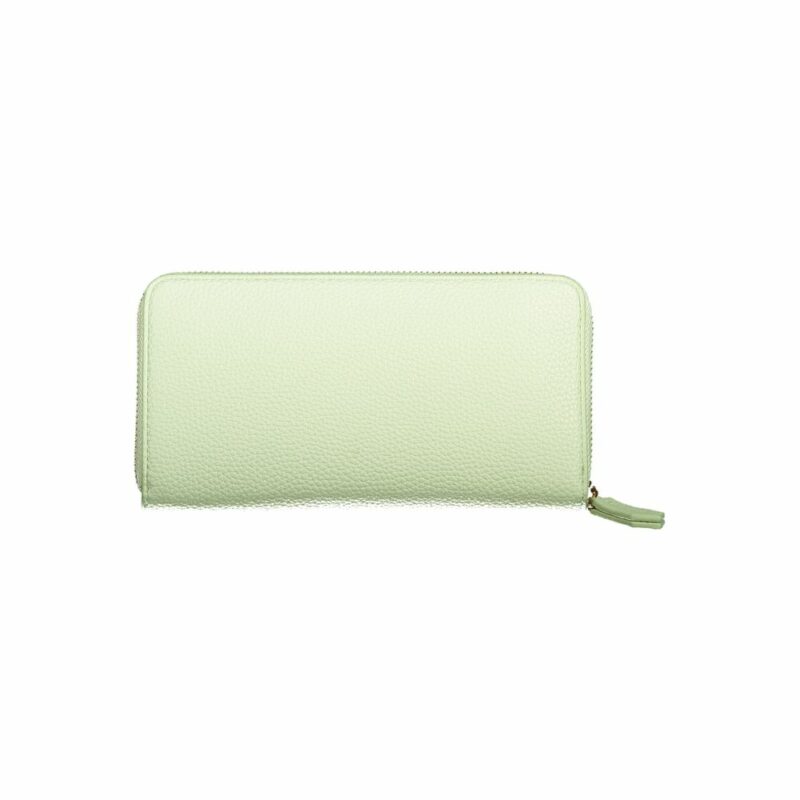 Valentino Bags Green Polyethylene Wallet - Image 2