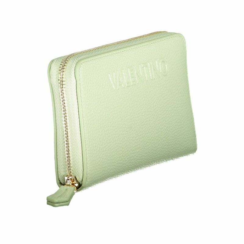 Valentino Bags Green Polyethylene Wallet - Image 3
