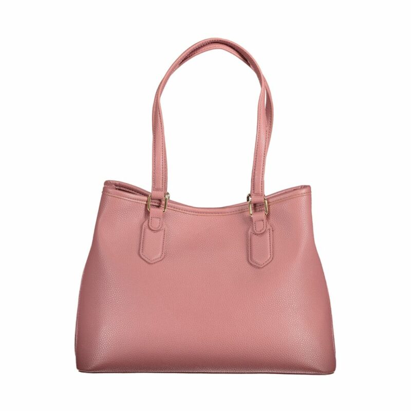 Valentino Bags Pink Polyethylene Women Handbag - Image 2