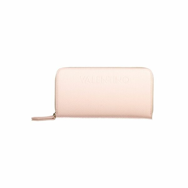 Valentino Bags Pink Polyethylene Wallet