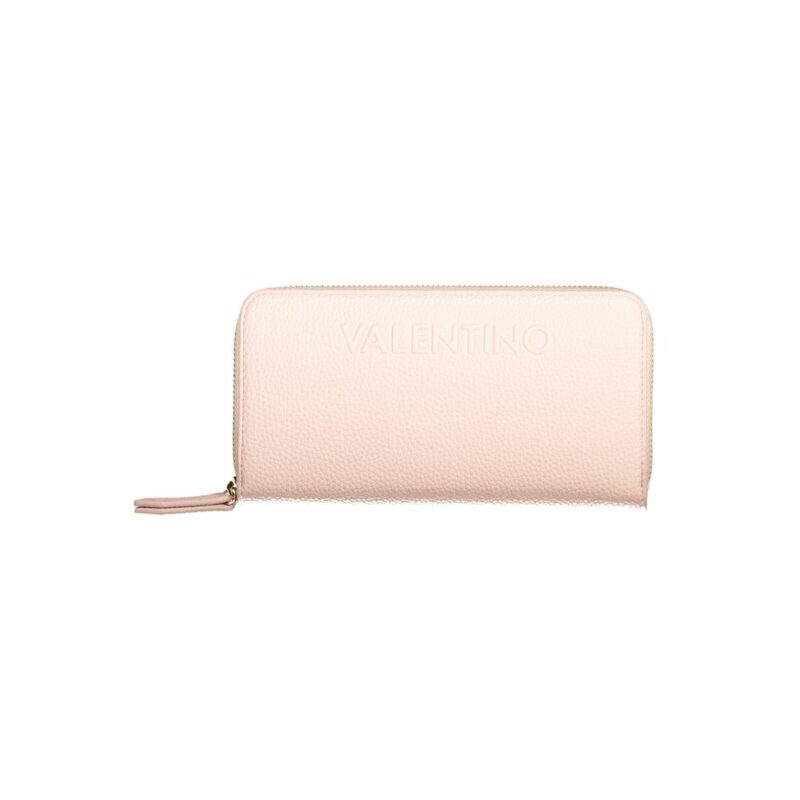 Valentino Bags Pink Polyethylene Wallet