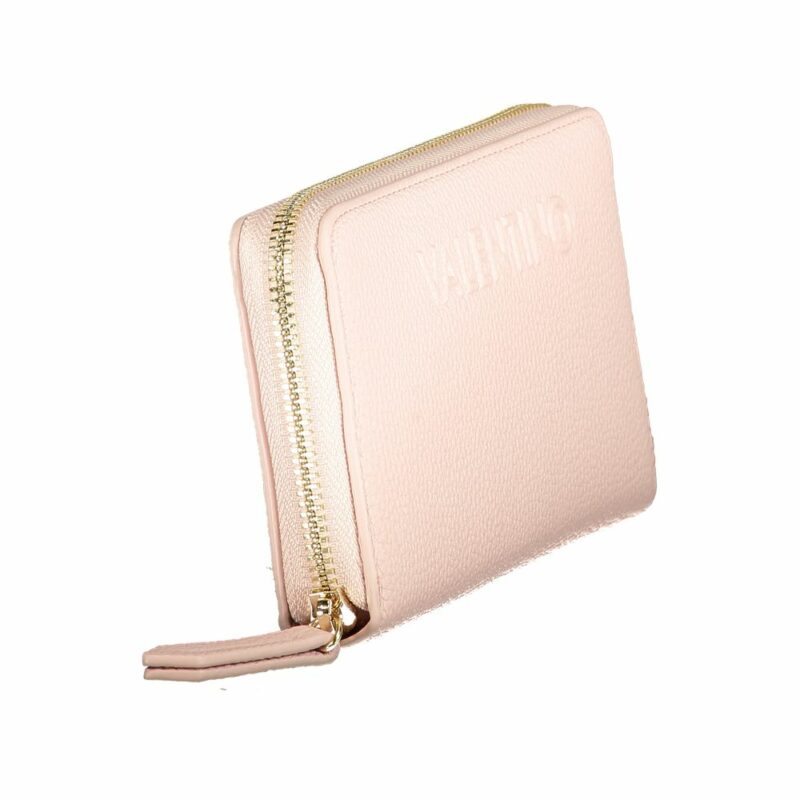 Valentino Bags Pink Polyethylene Wallet - Image 3