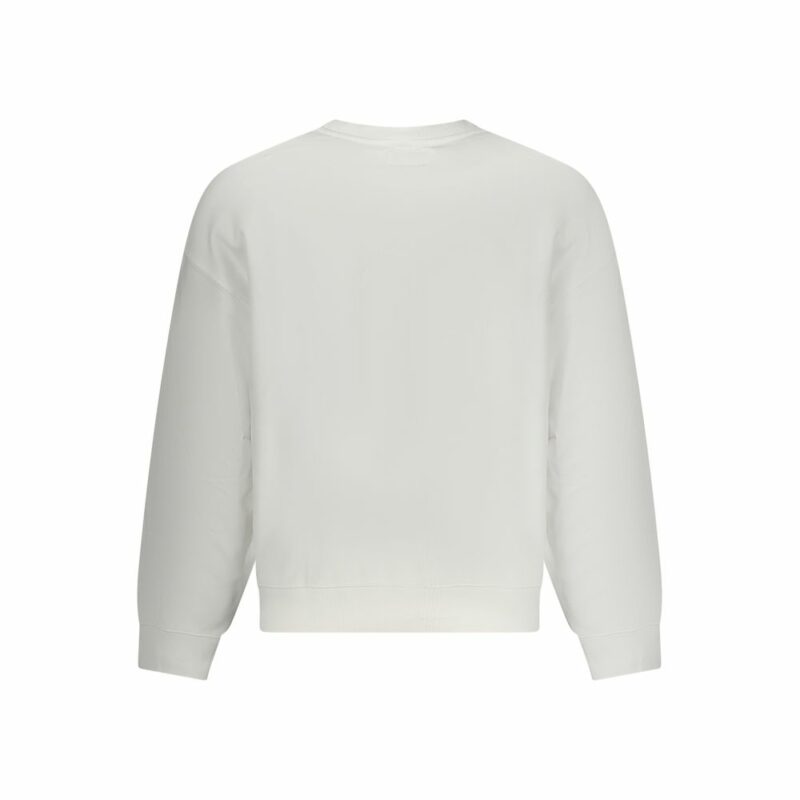 Guess Jeans White Cotton Men Sweater - Image 3