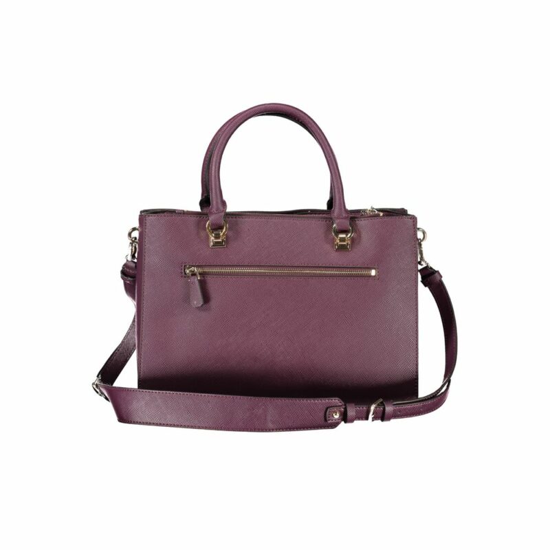 Guess Jeans Purple Polyethylene Handbag - Image 2