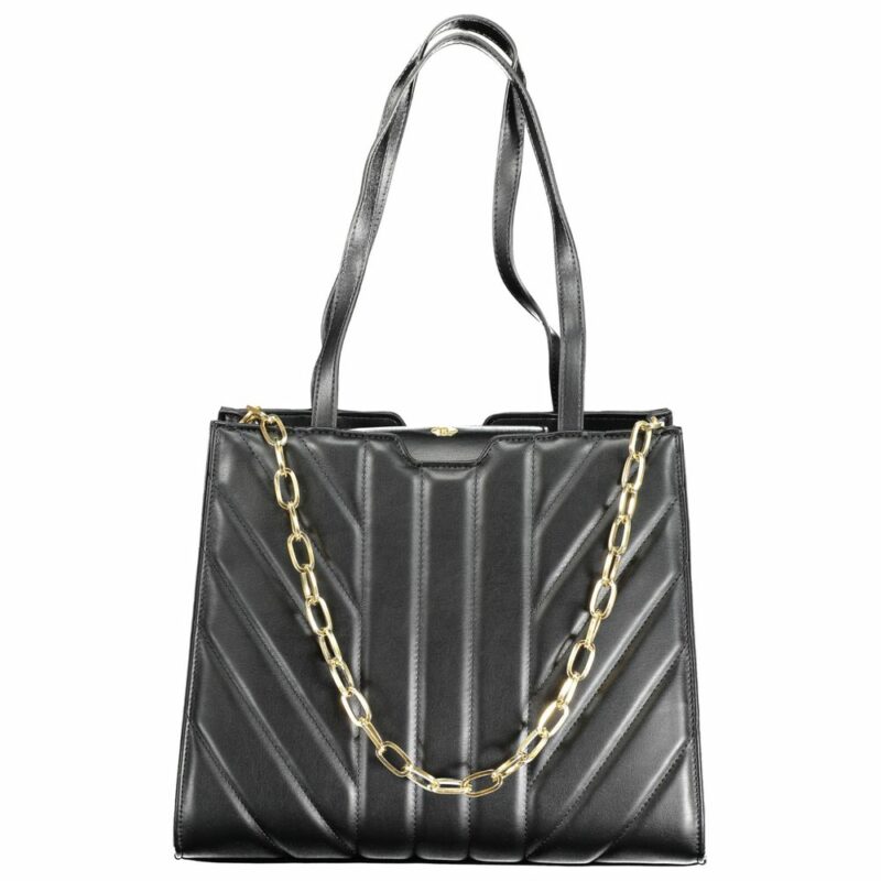 Valentino Bags Black Polyethylene Handbag - Image 2