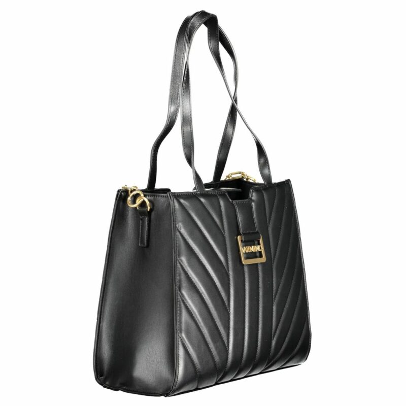 Valentino Bags Black Polyethylene Handbag - Image 3
