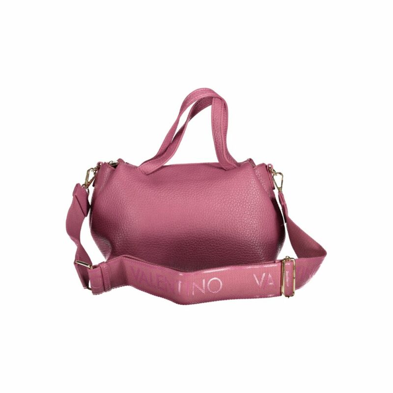 Valentino Bags Pink Polyethylene Women Handbag - Image 2